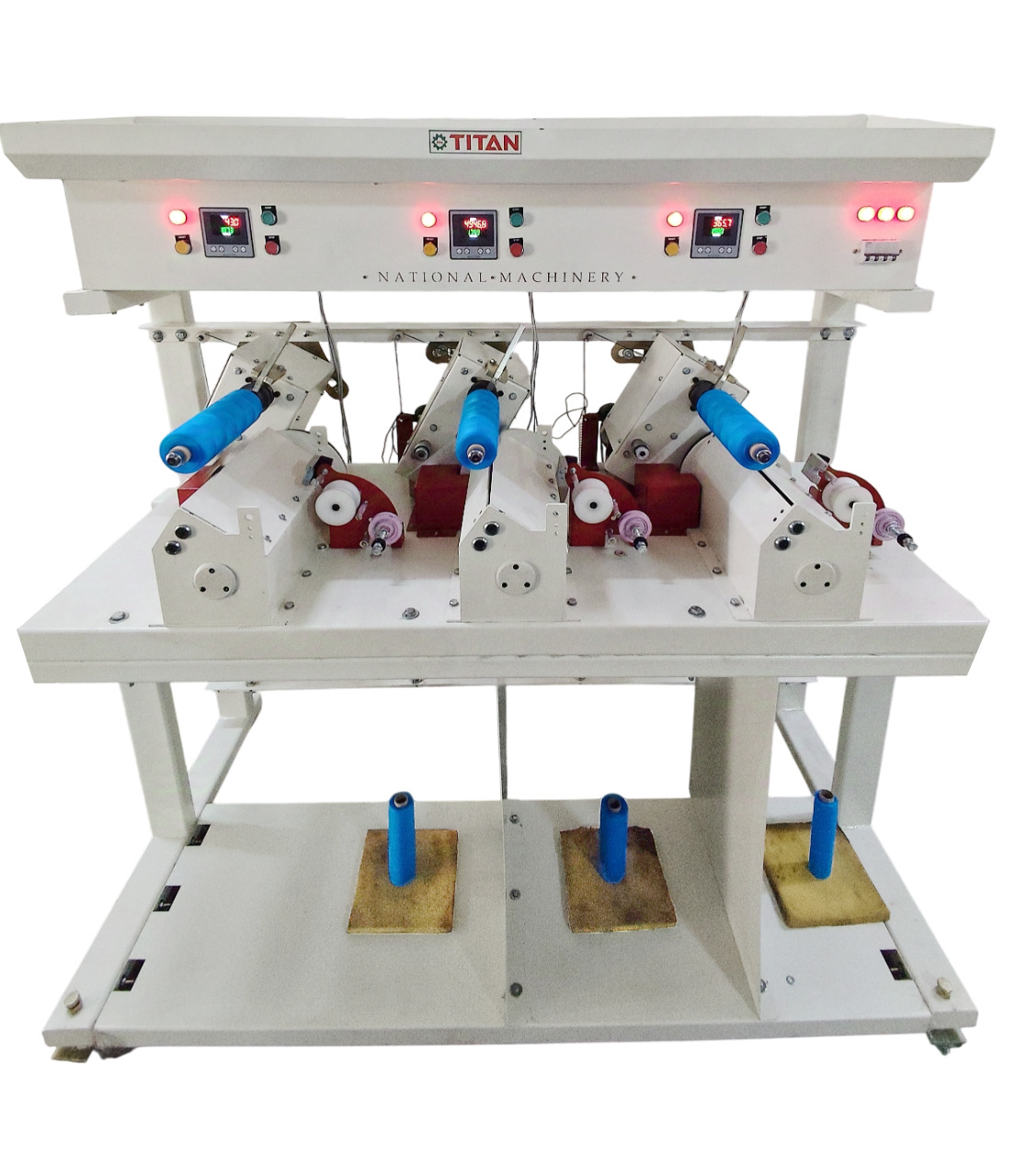 Winding Machine - Color: Off White