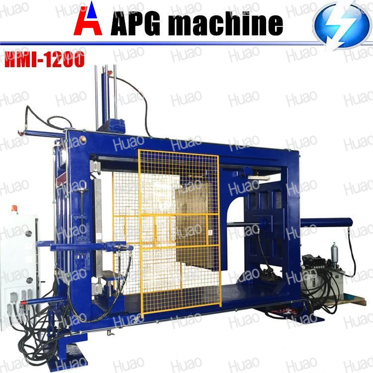 Apg Clamping Machine