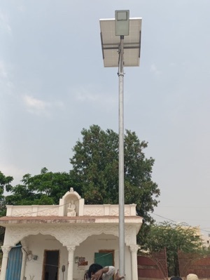 Solar Street Light