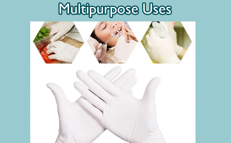 Powder Latex Examination Gloves