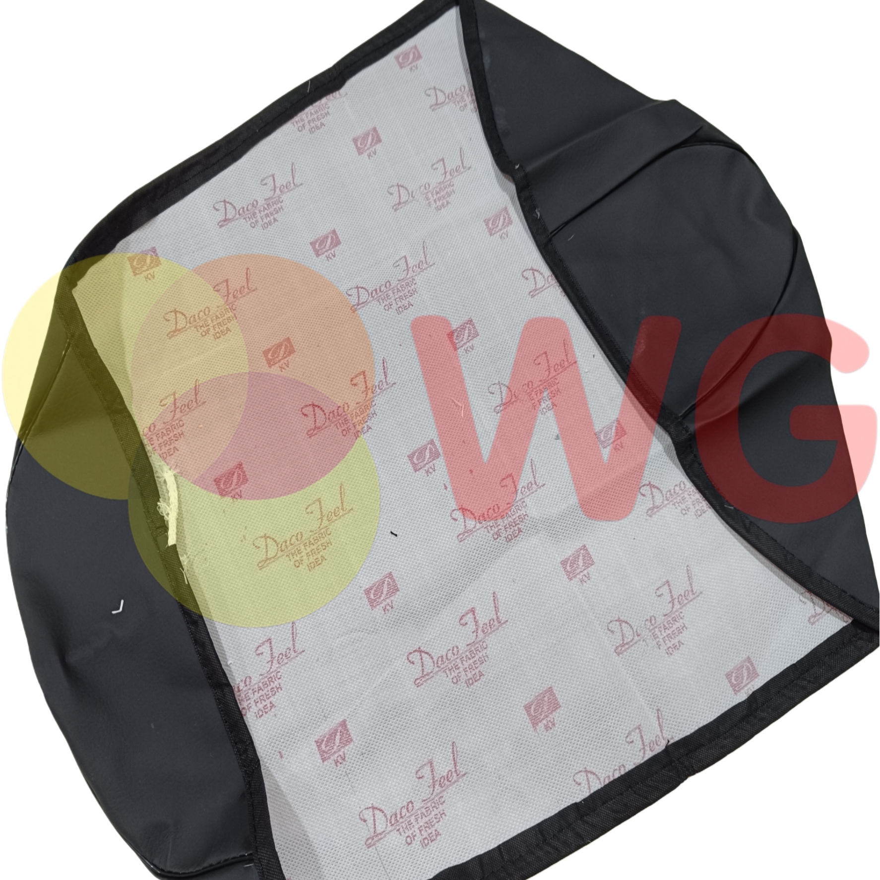 Amp Magnus E-Scooty Seat Cover - Color: Black