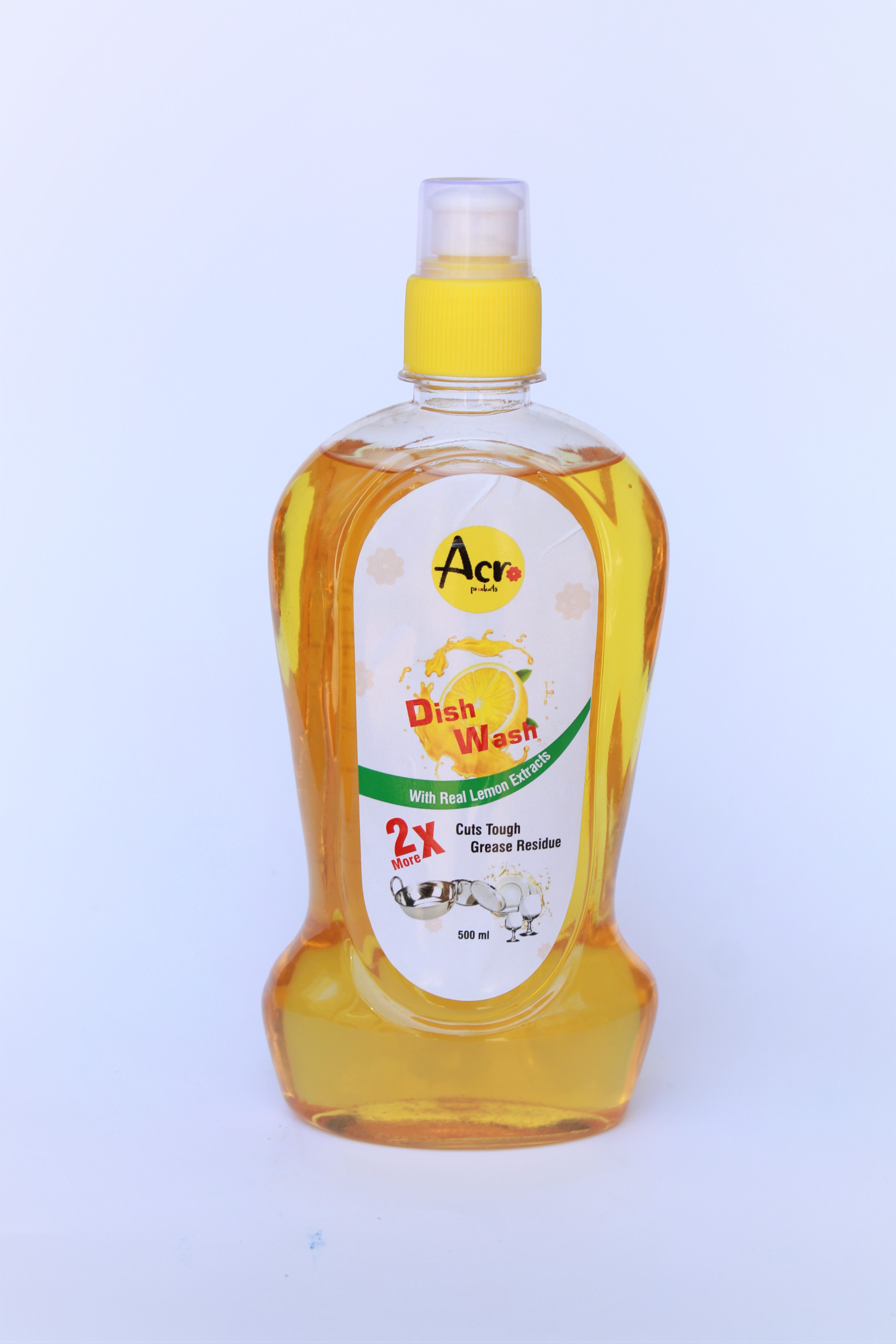 Dish Wash 500 Ml - Color: Yellow