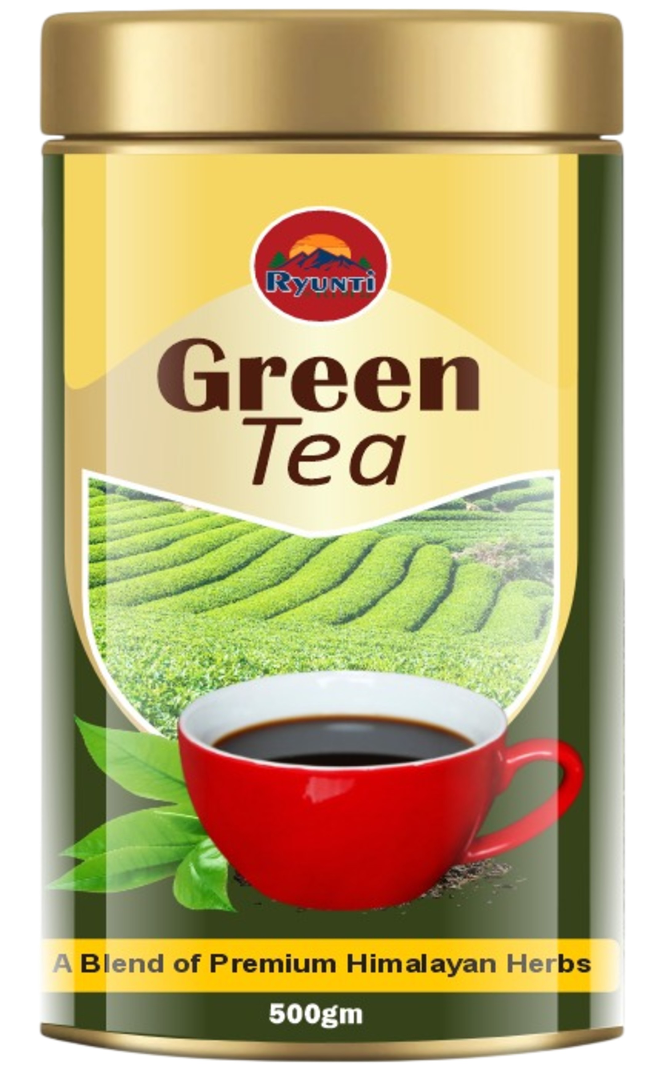 Green Tea 500Gm - Caffeine (%): Caffeine Free Grams (G)