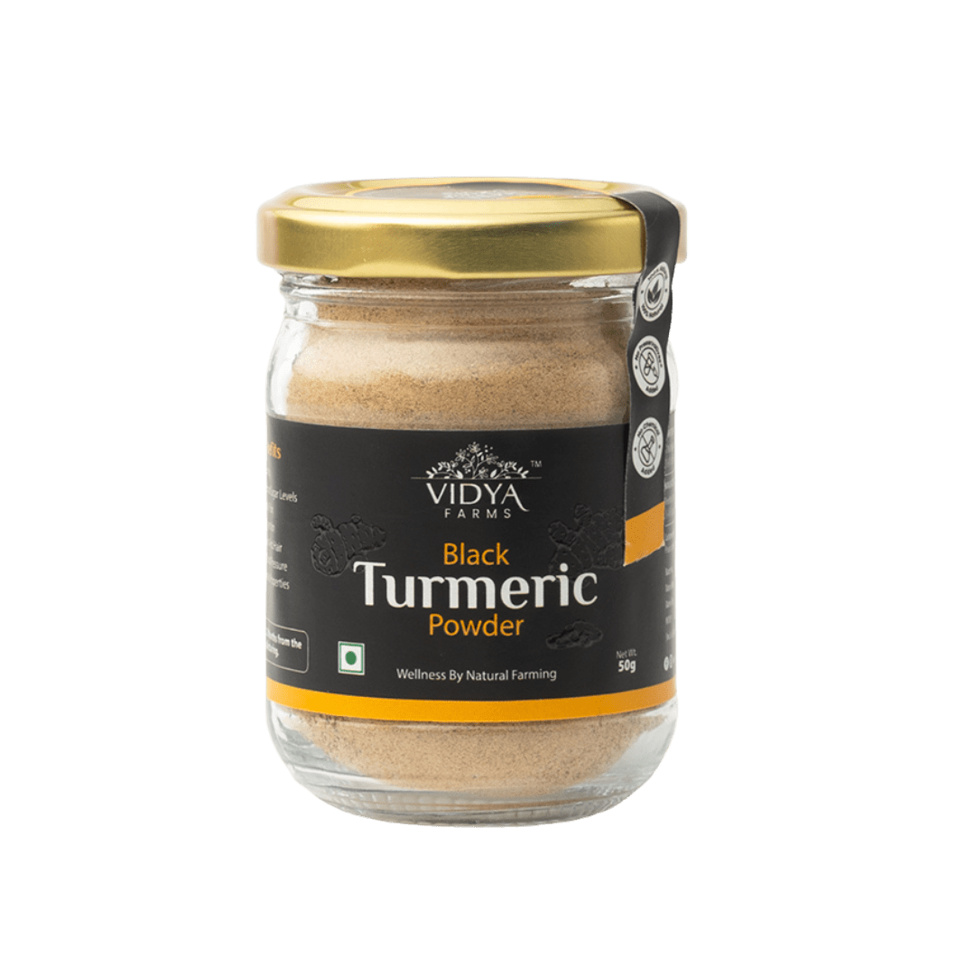 Black Turmeric Powder - Flavor: Strong