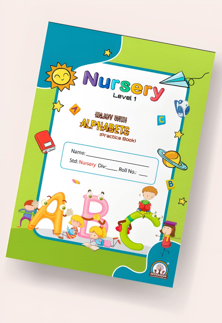 Nursery Alpha (Parctice Book)