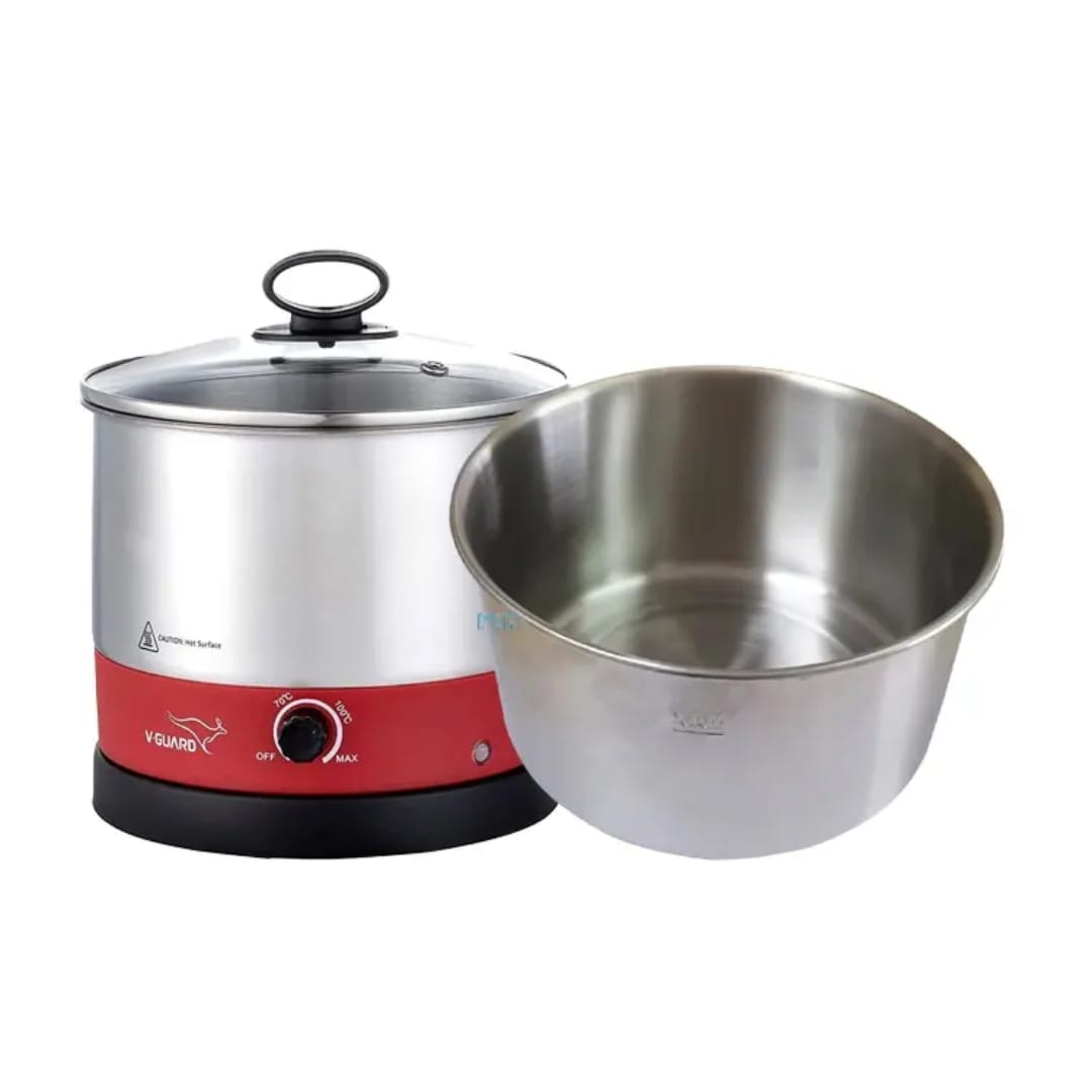 Electric Multi Kettle Heating Mug 1.2L With Element - Application Areas: Household
