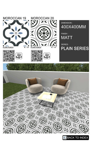 Parking Area Tiles - Color: Yellows / Golds