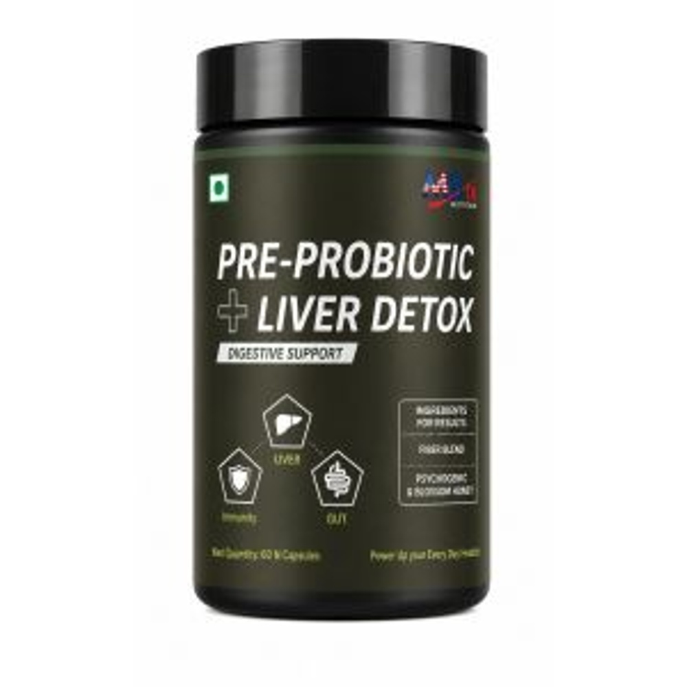 Liver Detox Capsules - Brand Name: Muscle Di8