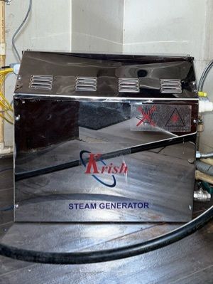 Fully Automatic Steam Generator With Low Power Consumption Phase: Three Phase