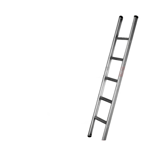 Wall Reclining Ladder - High Grade Material, Single Ladder Design for Optimal Space Efficiency
