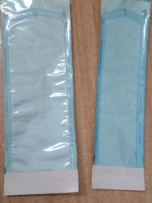 Self Seal Sterilization Pouch - High-Quality Raw Material, Advanced Seal Technology, Reliable Sterilization Solutions for Safe Medical Use