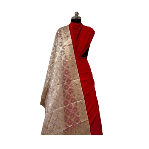 Dyeable Dupatta Chiffon & Organza
