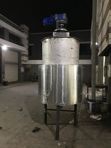 Latex Rubber Storage Tank