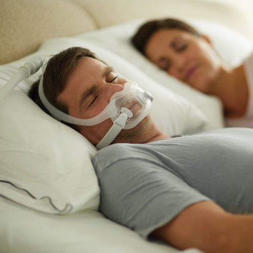 Dreamwear Cpap Full Face Mask - Color: White