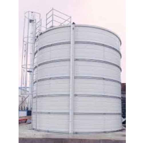 Raw Water Storage Tank - Color: Silver