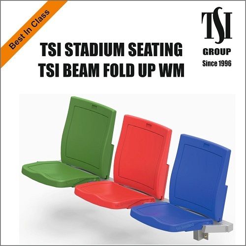 TSI Beam Fold UP WM Stadium Seat