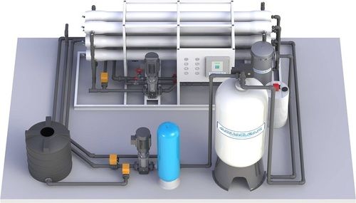 Water Treatment Plant - Automatic Grade: Full Automatic