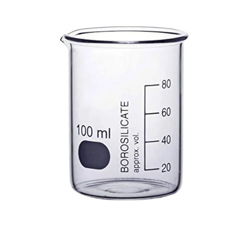 Beaker Borosilicate Glass 100Ml - Color: Transperent