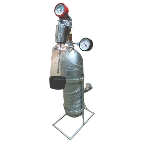 Manual Soda Maker Machine - Capacity: 3.50 Kg