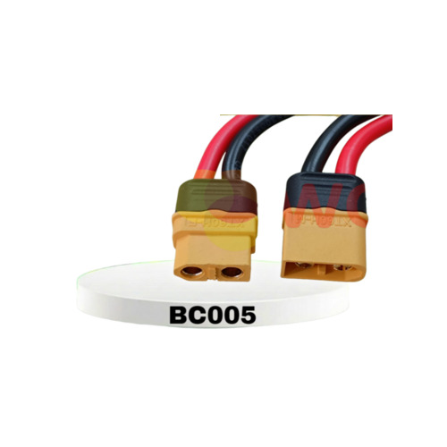 Xt60 Battery Connector Set With Wires For E-Scooty - Color: Yellow
