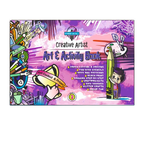 Art Books - Audience: Children