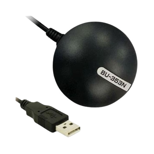 Globalsat Bu-353N Gps Receiver Uidai Approved Aadhaar Gps Device - Dimensions: 60 Millimeter (Mm)