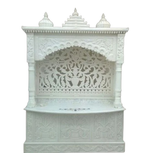 Jali Marble Mandir - Color: White