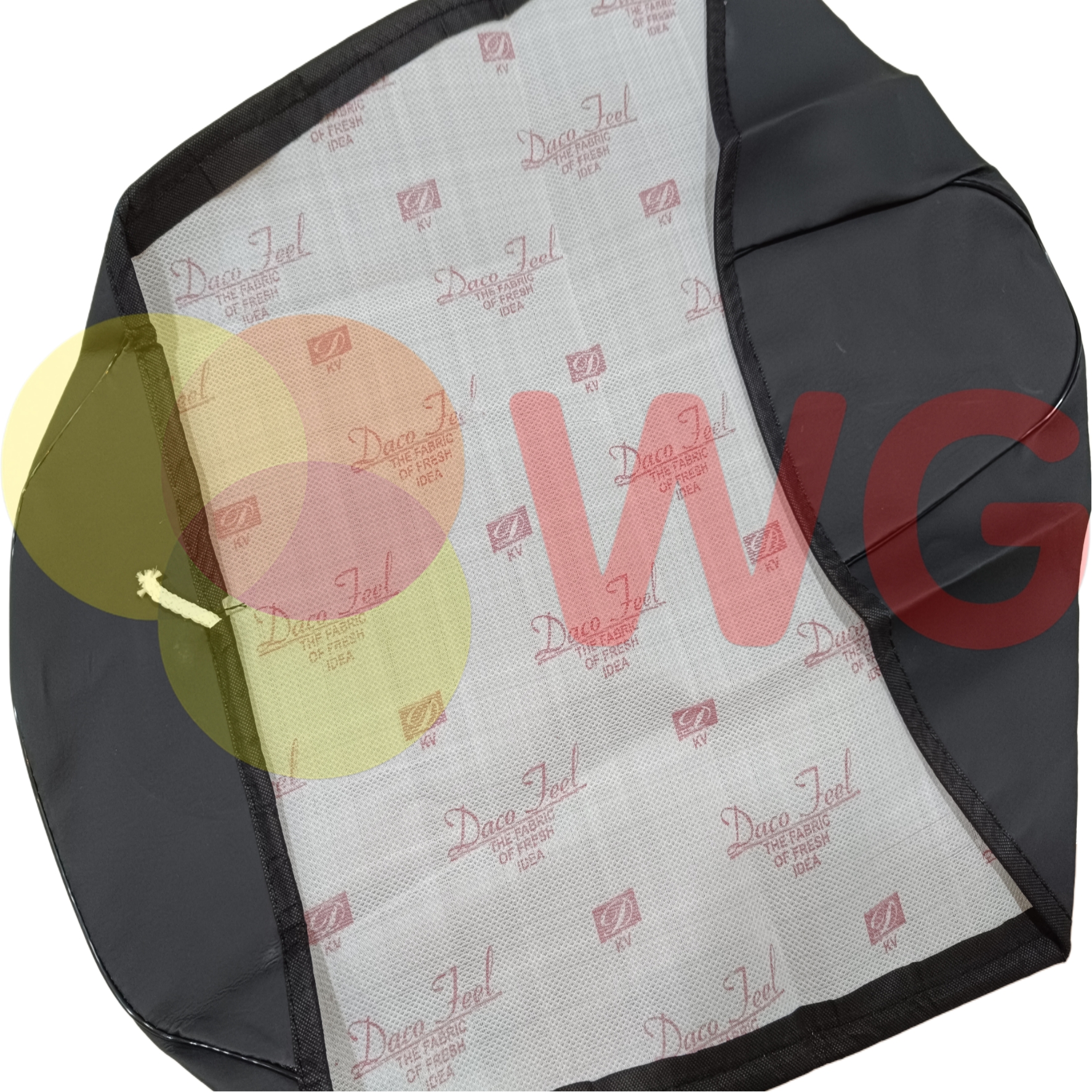 Hero Electric Optima E-Scooty Seat Cover - Color: Black