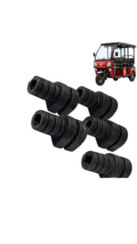 E-Rickshaw Sensor Wire Pvc Grommets - Color: Black