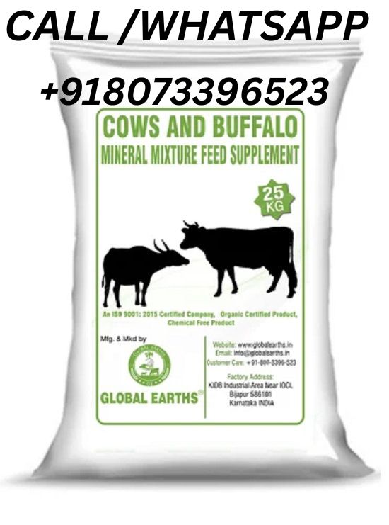 Cows And Buffalos Feed Supplement - Efficacy: Promote Growth