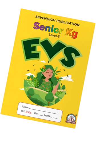 Senior Kg Environmental Studies Evs Books - Audience: Children