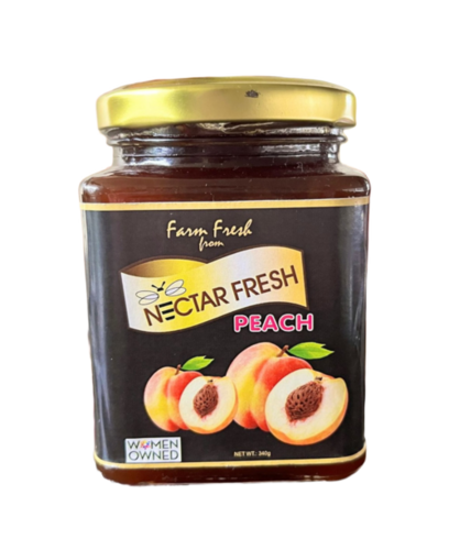 Peach Jam - Shelf Life: 18 Months