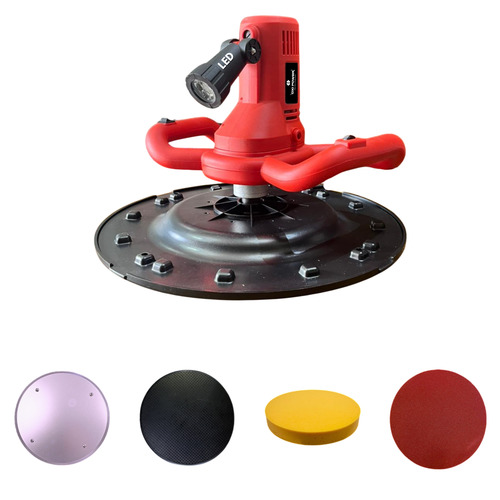 Oxi Power Concrete Sander Machine - Application: Surface Leveling And Smoothing