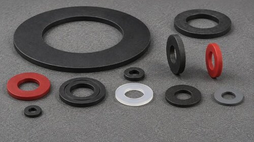 Rubber Cones - High Quality Rubber, Usable Up to 250°C | FDA Compliant for Medical and Food Grade Applications, Electrical Insulation Up to 32 kV/mm, Liquid Transfer for Oil and Fuel