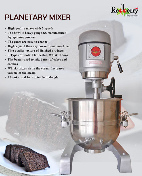 Planetary Mixer 40 Ltr