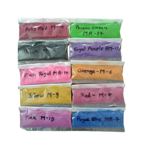150 Mesh Fine Color Coated Granular Sand And Powder Special For Paint Industries Used - Artificial Stone Type: Solid Surface