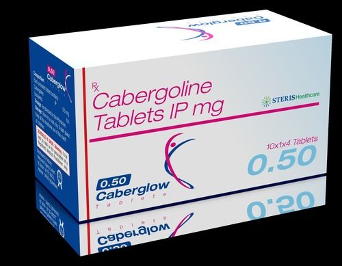 Cabergoline 0.50 Mg