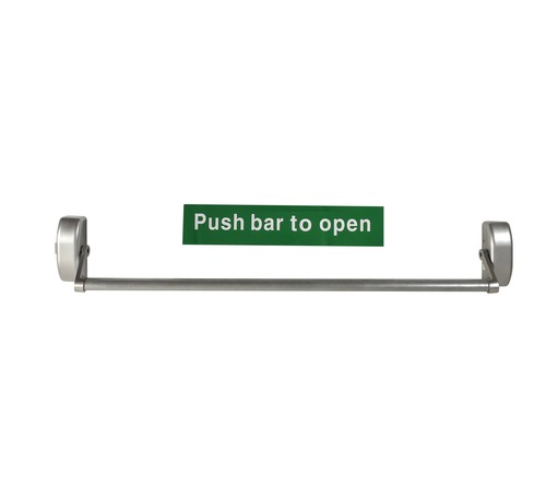 Panic Bar - Durable Metal Design | Highly Appreciated for Safety and Security