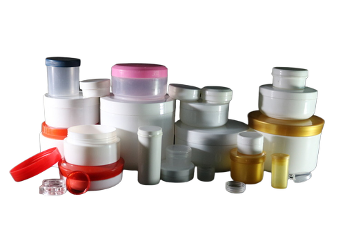 Shiv Shakti Plastic Containers - Color: Whte
