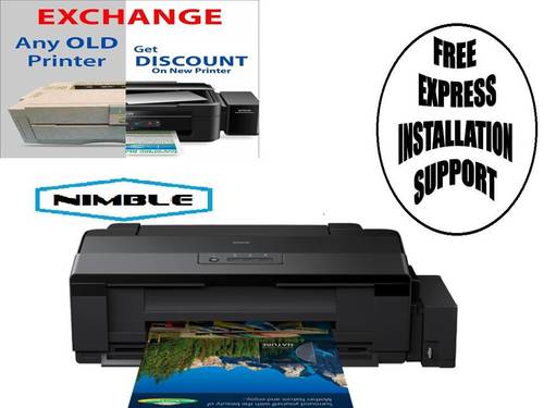 L1800 Color Printer (Epson) Dimensions: 5760 X 1440 Dpi (With Variable-Sized Droplet Technology)