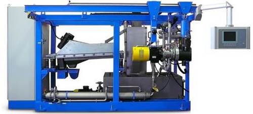 Automatic Turnkey Project Plastic Recycling Machine