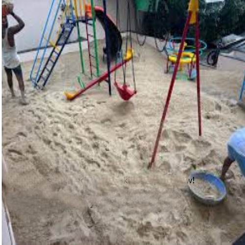 Children Playground Sand - Color: N