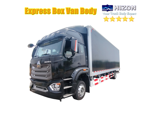 Truck Box Van Body