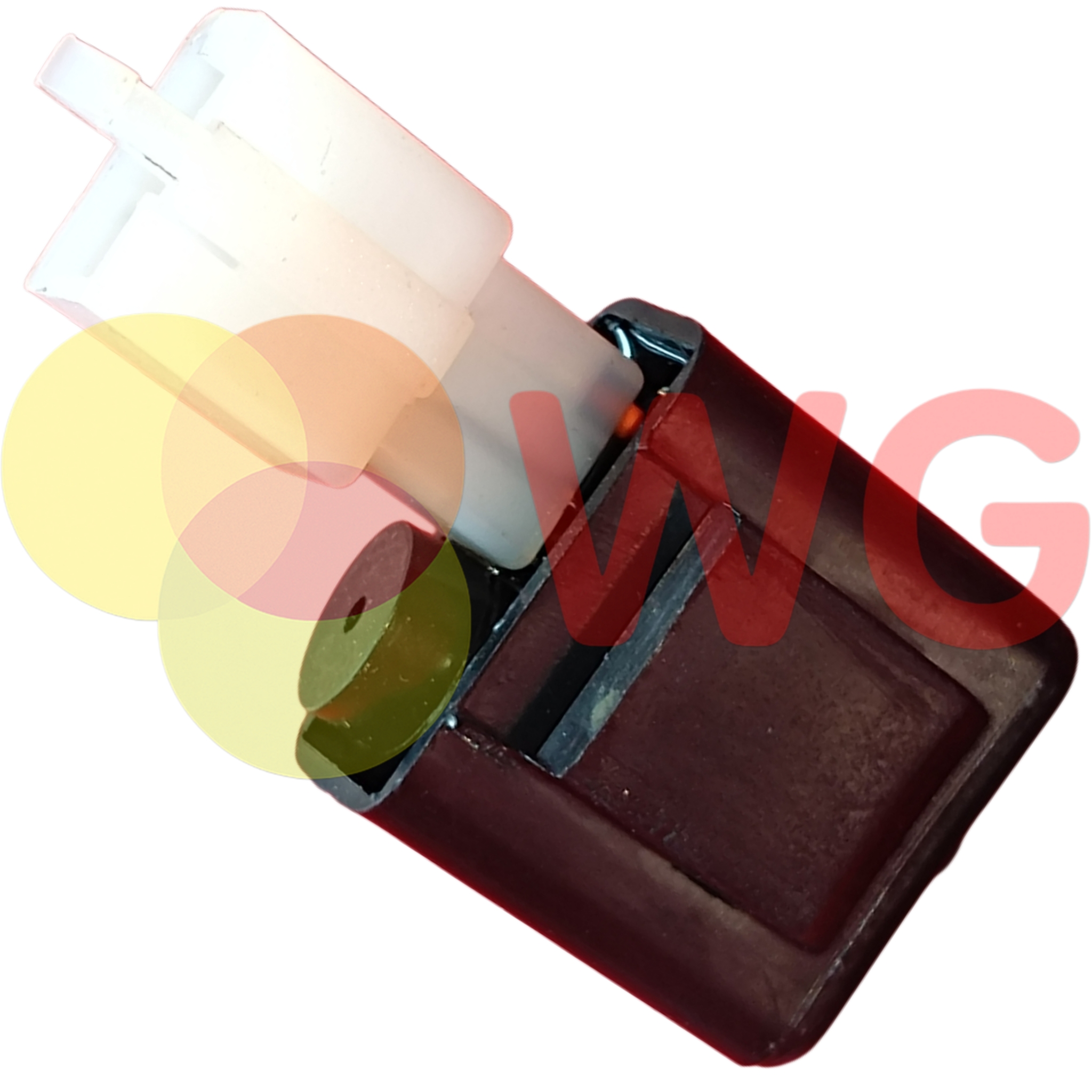 3 Pin Flasher Buzzer Connector For E-Scooty - Material: Plastic