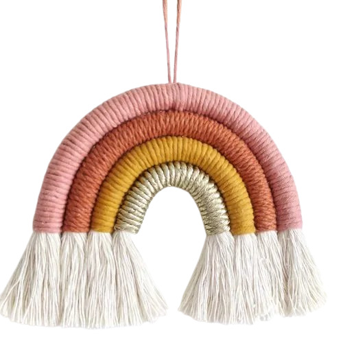 Rainbow Wall Hanging - Color: Multicolor