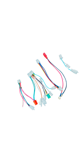 E-Scooty Controller Wire Set Of 5 - Color: Multicolor