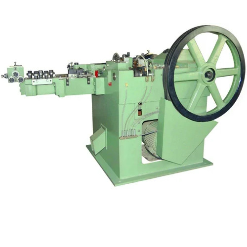 3 Hp Wire Nail Making Machine - Color: Green