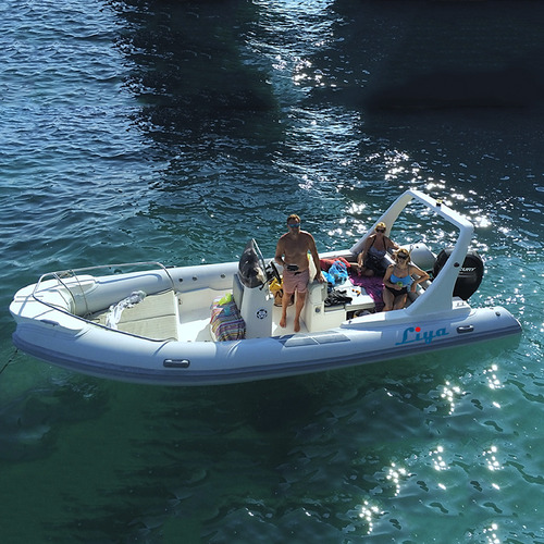 Liya Rigid Inflatable Boat 660 - Capacity: 1664 Kg/Hr