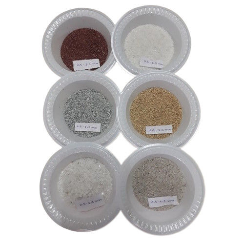 Wall Cladding Marble Dust And Marble Granule Grit - Size: 0.5-1.5Mm