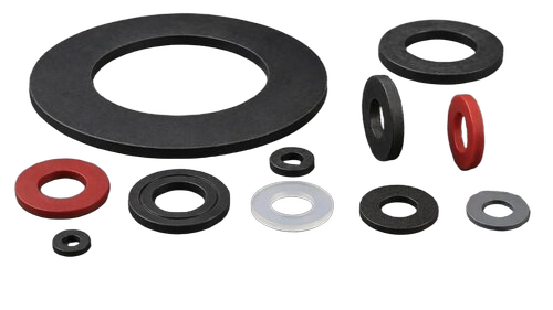Rubber Cones - High Quality Rubber, Usable Up to 250°C | FDA Compliant for Medical and Food Grade Applications, Electrical Insulation Up to 32 kV/mm, Liquid Transfer for Oil and Fuel